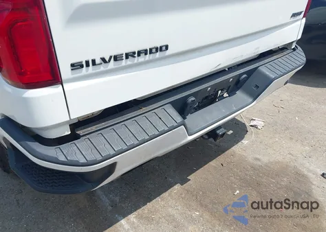 2023 Chevrolet Silverado 1500 4Wd Short Bed Rst z USA, uszkodzony, nr VIN 2GCUDEED4P1116976